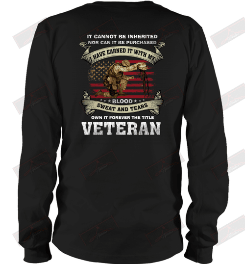Own It Forever The Title Veteran Long Sleeve T-Shirt