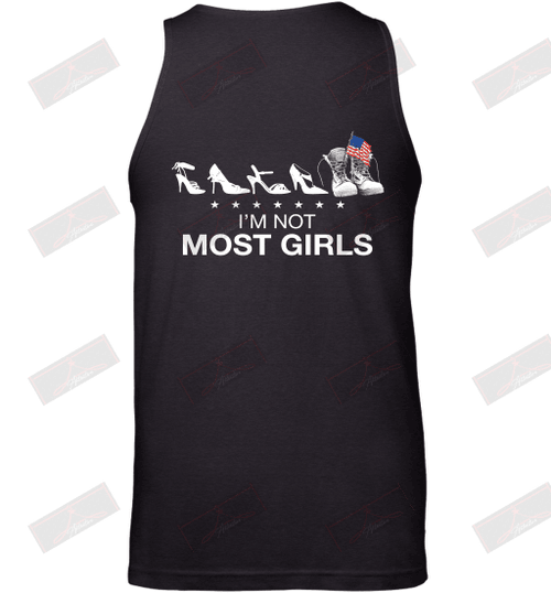 I'm Not Most Girls Tank Top