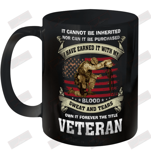 Own It Forever The Title Veteran Ceramic Mug 11oz