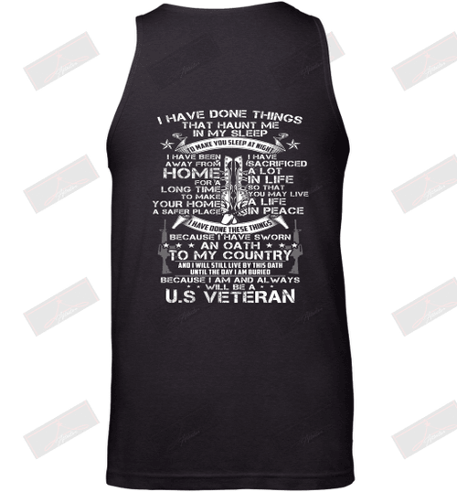 I Am And Always Will Be A U.S Veteran Tank Top