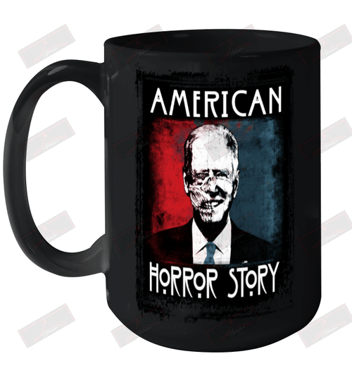 Halloween Horror Story Ceramic Mug 15oz