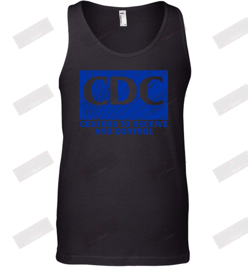 Deceive And Control Tank Top