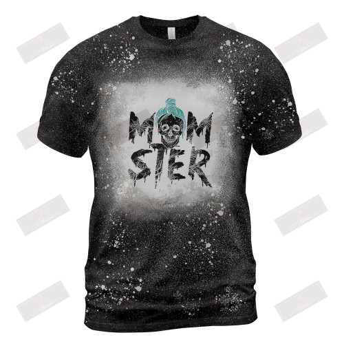 Momster Bleached T-Shirt