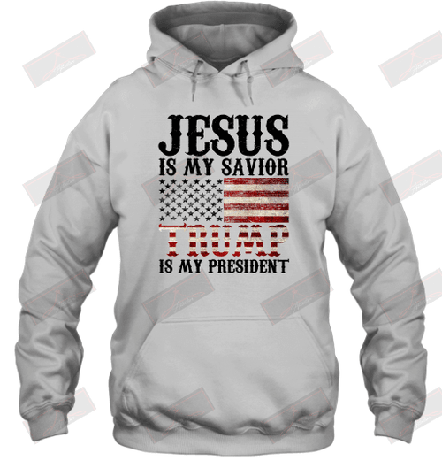 Jesus Is My Savior Hoodie