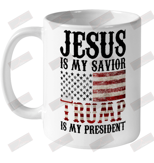 Jesus Is My Savior Ceramic Mug 11oz