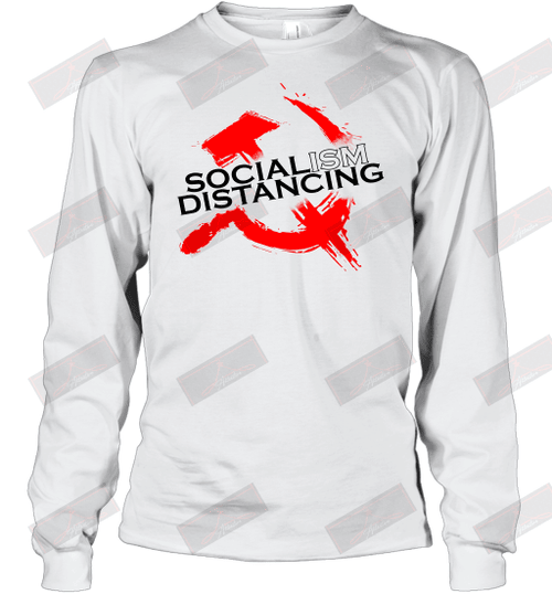 Social Distancing Long Sleeve T-Shirt