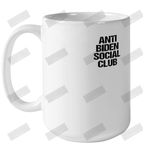 Anti Club Ceramic Mug 15oz