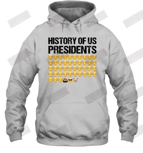 History Of US Presidents Hoodie