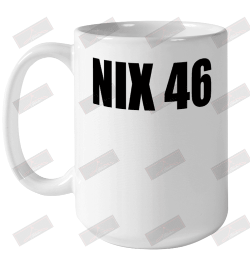 NIX 46 Ceramic Mug 15oz