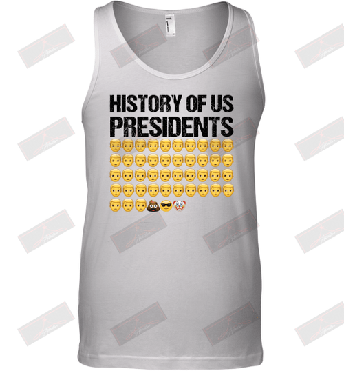 History Of US Presidents Tank Top