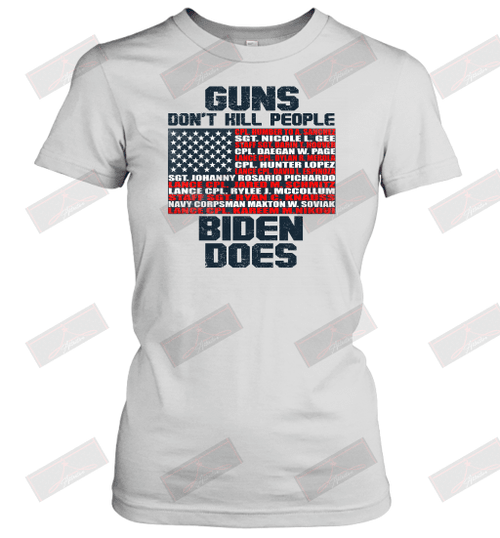Guns Don't Skill People Women's T-Shirt