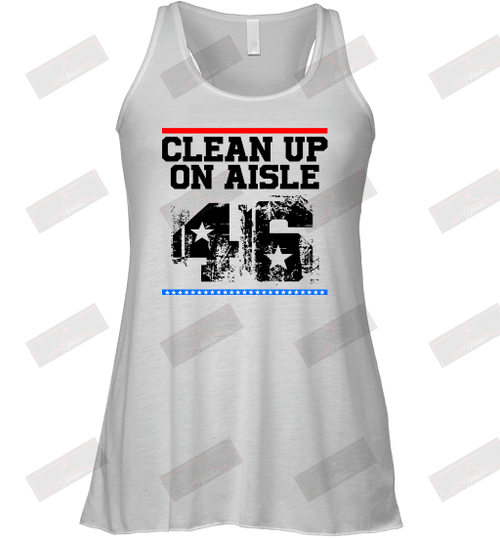 Clean Up On Aisle 46 Racerback Tank
