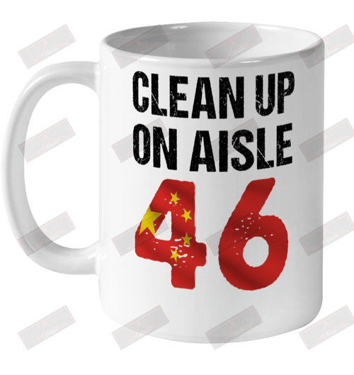 Clean Up On Aisle Ceramic Mug 11oz
