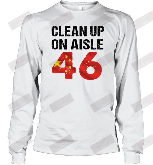 Clean Up On Aisle Long Sleeve T-Shirt