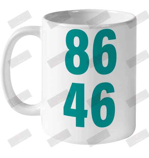 86 46 Ceramic Mug 11oz