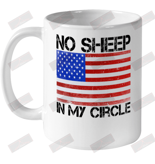 No Sheep In My Circle Ceramic Mug 11oz