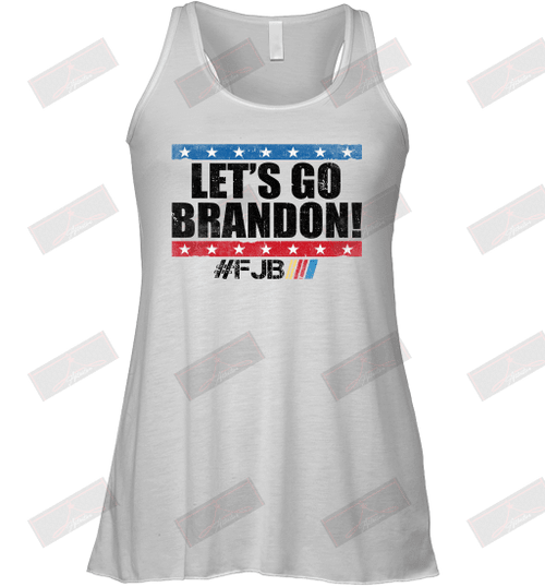 Let's Go Brandon #FJB Racerback Tank