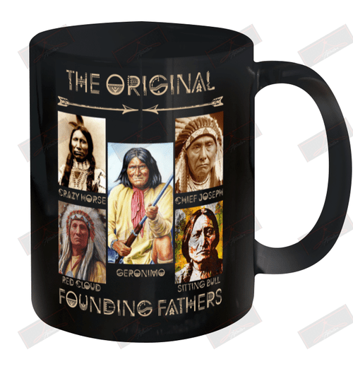 The Original Founding Fathers Ceramic Mug 11oz