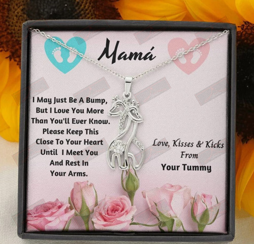Mama From Your Tummy Necklace