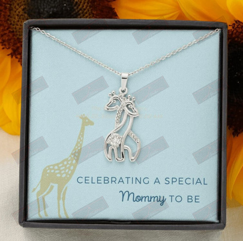 To My Mommy Necklace