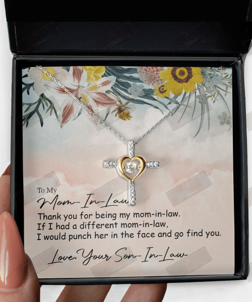 To My Mother-In-Law From Your Daughter Precious Jewelry