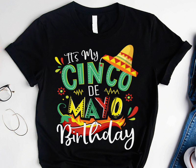 Cinco De Mayo T-shirt