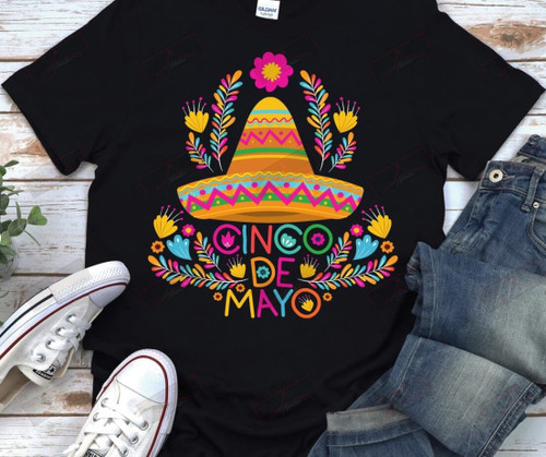 Cinco De Mayo T-shirt