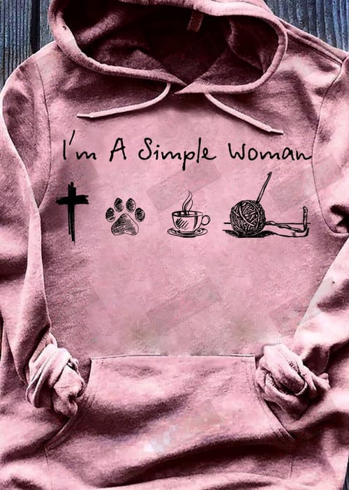 I'm A Simple Woman T-shirt