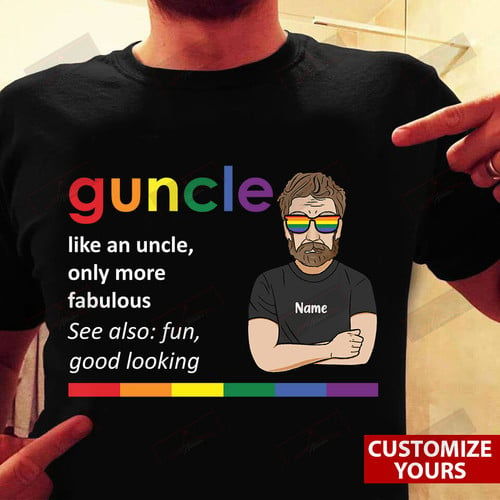 Guncle T-shirt