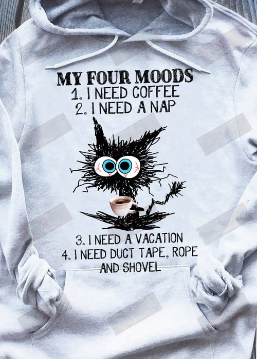 ETT298_coffee My Four Moods I Need Coffee I Need A Nap