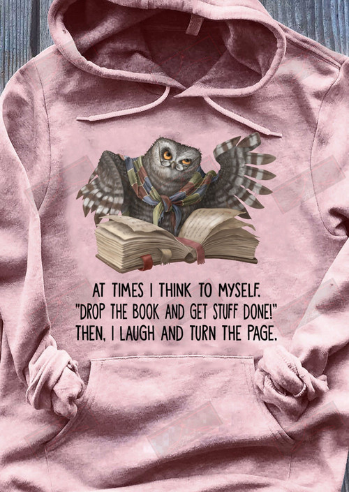 I Laugh And Turn The Page T-Shirt