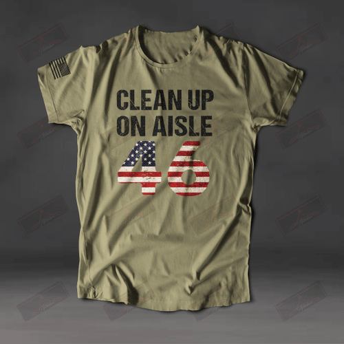 Clean Up On Aisle Full T-shirt Front