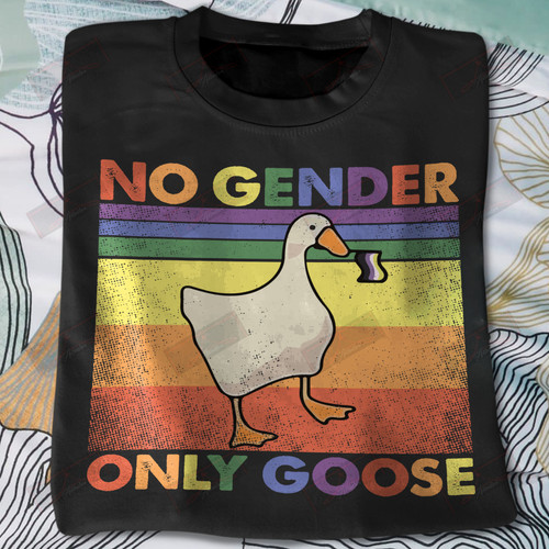No Gender Only Goose T-shirt