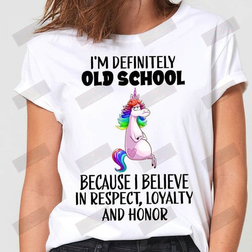 I'm Definitely Old School T-shirt