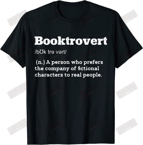 Booktrovert T-shirt