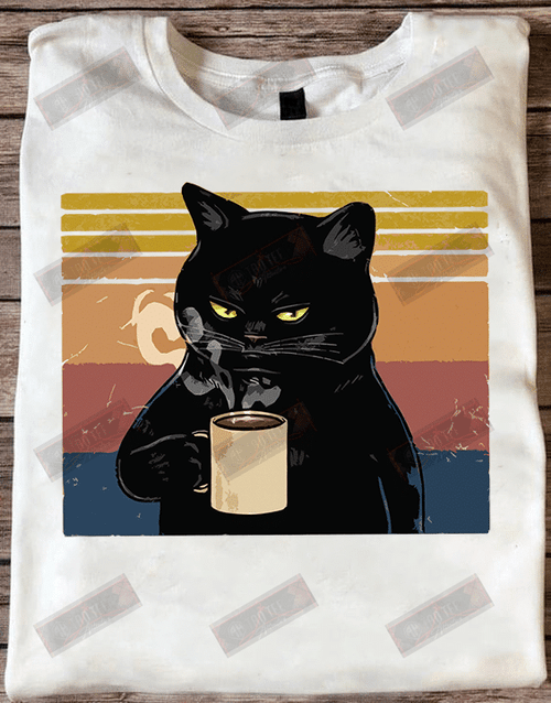 Cat Custom Texts T-shirt