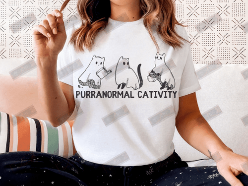 Purranormal Cativity T-shirt