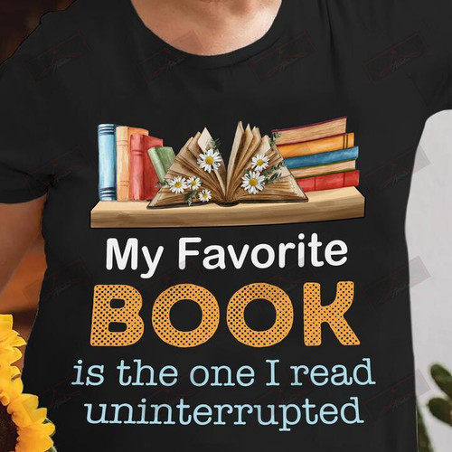 ETT1242 My Favorite Book Is The One I Read Uninterrupted