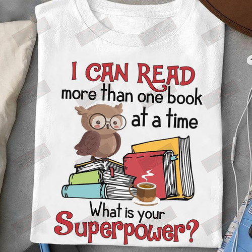 ETT1316 I Can Read More Than One Book At A Time What Is Your Superpower