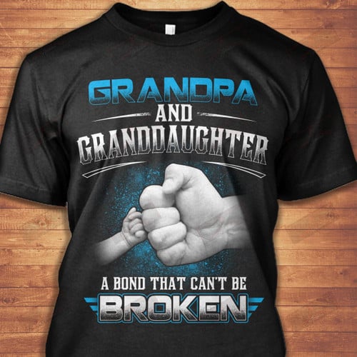 ETT1555 Grandpa And Granddaughter A Bond That Can't Be Broken