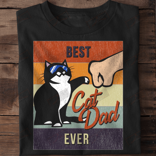 ETT1571 Best Cat Dad Ever