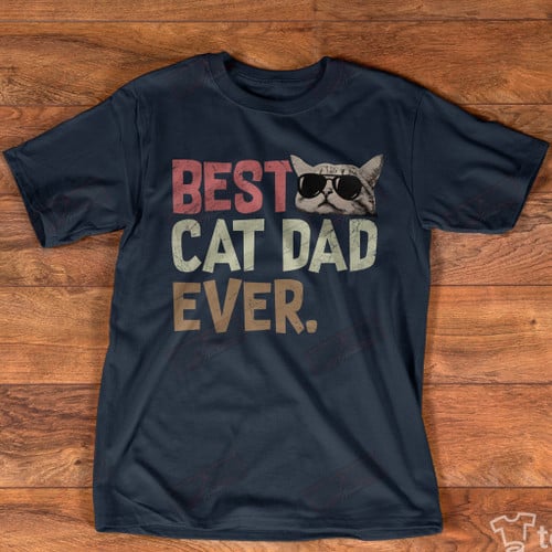 ETT1639 Best Cat Dad Ever