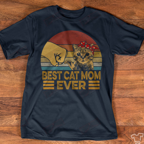 ETT1640 Best Cat Mom Ever