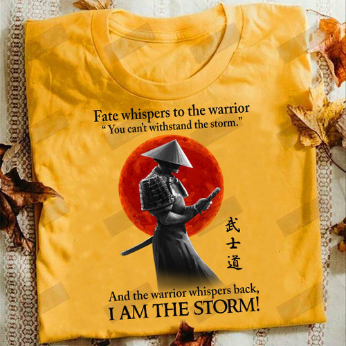 ETT1718 Fate Whispers To The Warrior You Can't Withstand The Storm