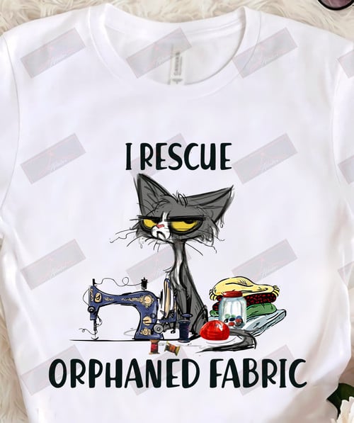 ETT1743 I Rescue Orphaned Fabric