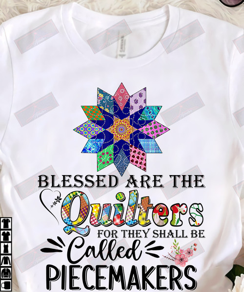 ETT1741 Blessed Are The Quilters For They Shall Be Called Piecemakers