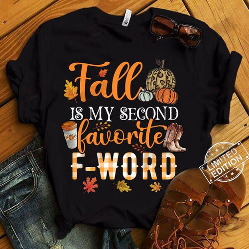 ETT1800 Fall Is My Second Favorite F-Word