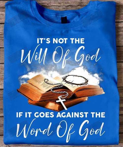 ETT1839 It's Not The Will Of God If It Goes Against The Word Of God