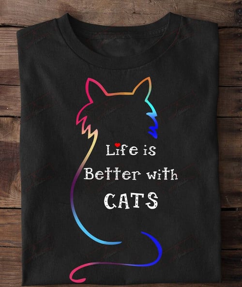 ETT1871 Life Is Better With Cats