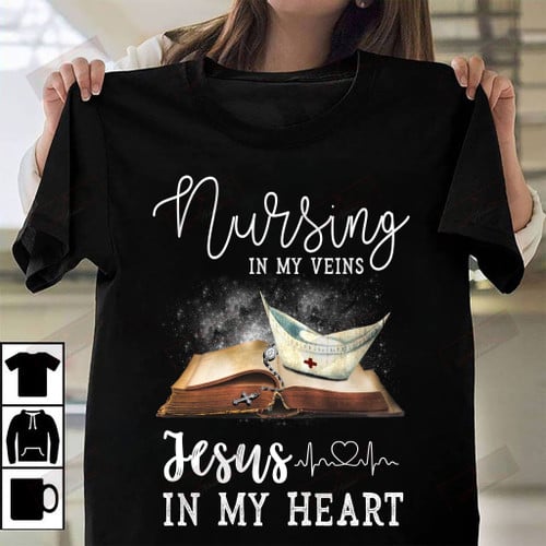 ETT1903 Nursing I My Veins Jesus In My Heart
